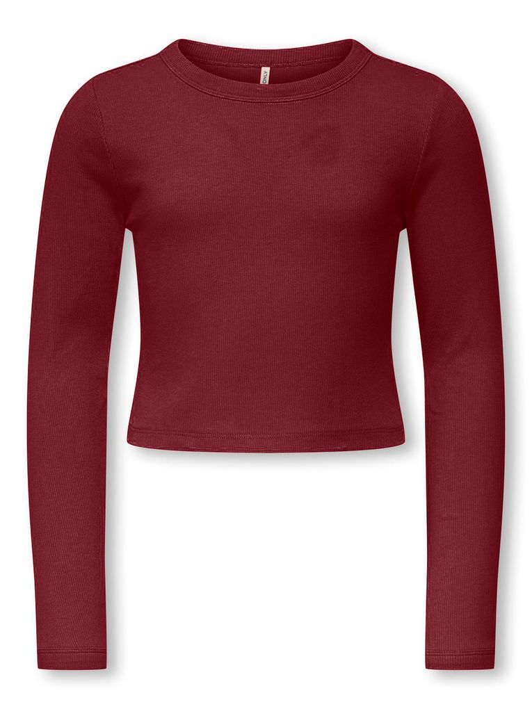 Kids Only Mädchen Langarmshirt KOGBINA Slim Fit