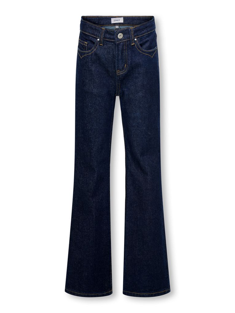Kids Only Mädchen Wide Leg Jeans KOGJUICY HW FLARE WESTERN