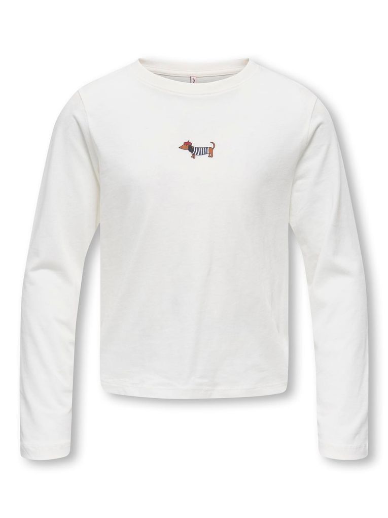 Kids Only Mädchen Langarmshirt KOGREX L/S PRINT TOP JRS