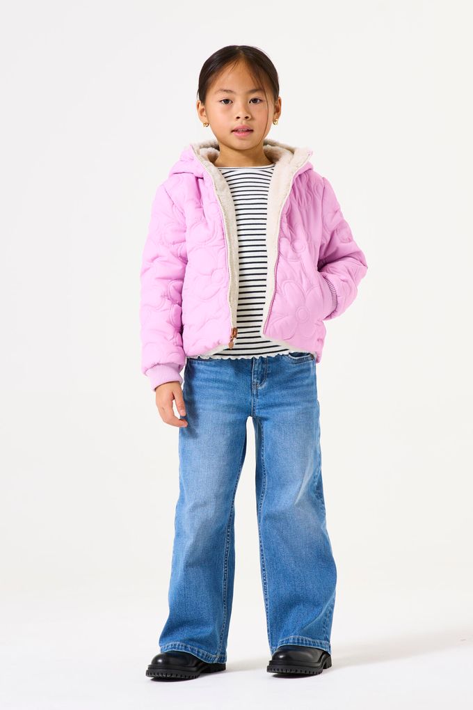 Garcia Mädchen Teddyfell Winter Wendejacke