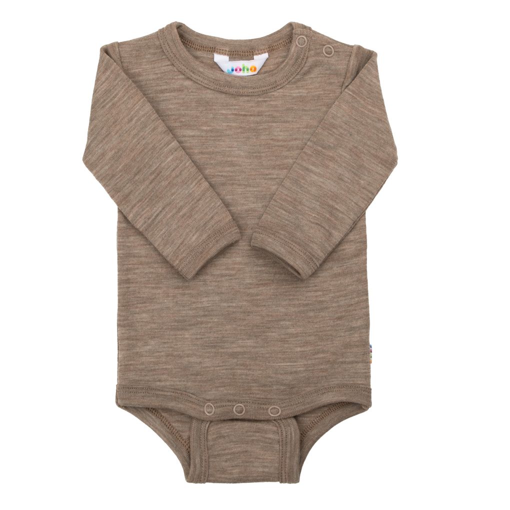 Joha Baby Jungen Langarmbody Merino-Wolle/Seide