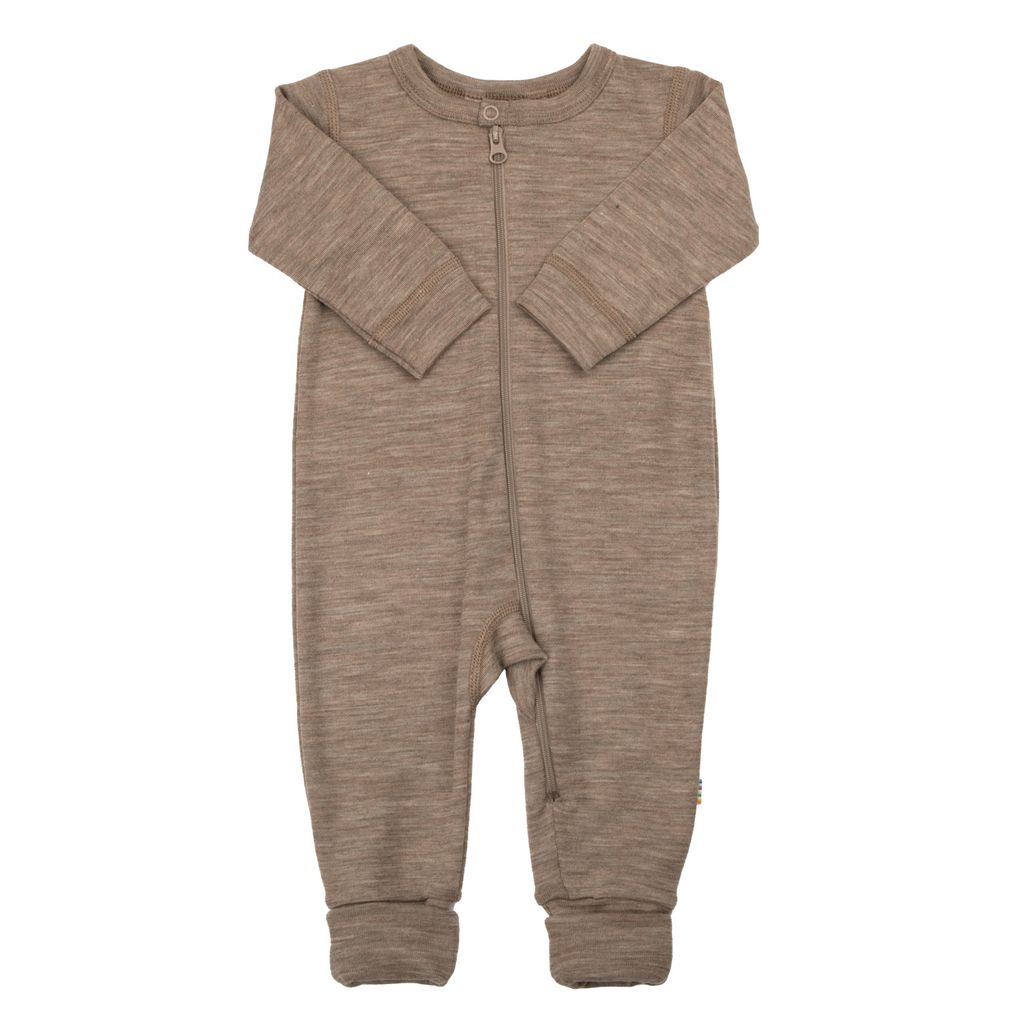 Joha Baby Mädchen Jungen Jumpsuit Merinowolle/Seide