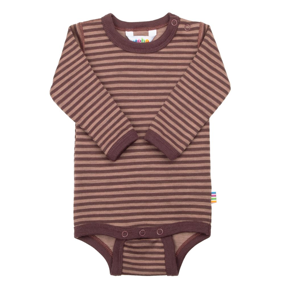 Joha Baby Jungen Mädchen Langarmbody Merinowolle