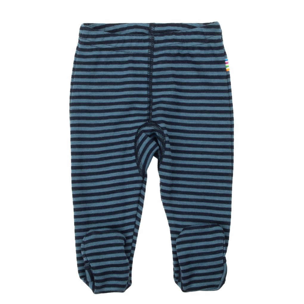 Joha Baby Jungen Mädchen Leggings mit Fuß Merinowolle
