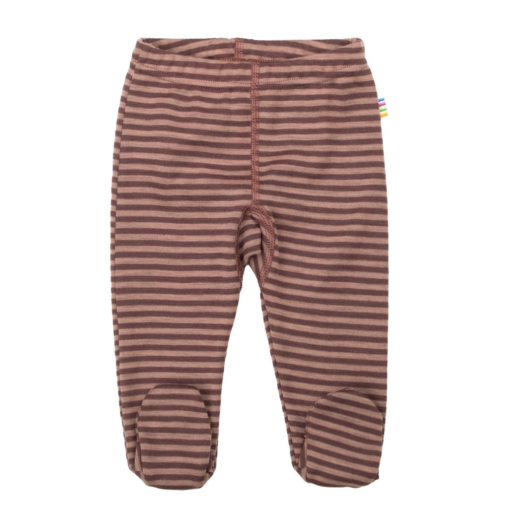 Joha Baby Jungen Mädchen Leggings mit Fuß Merinowolle