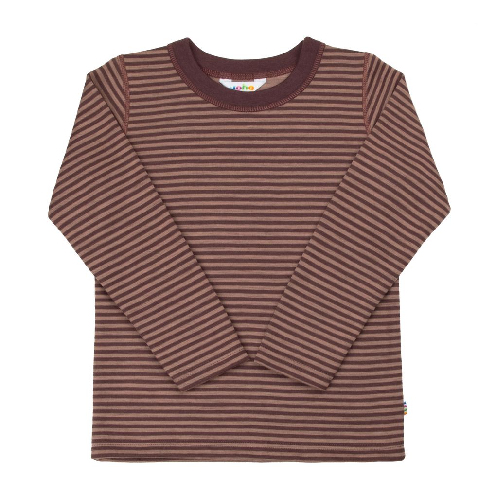 Joha Kinder Jungen Mädchen Langarmshirt Merinowolle