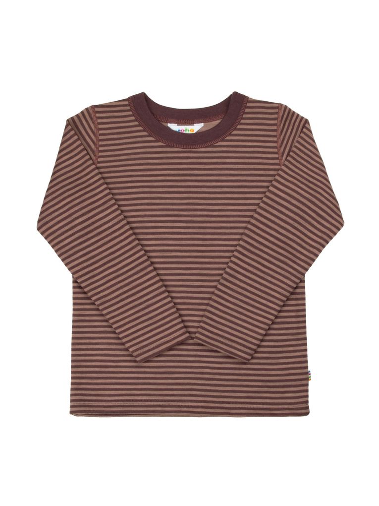 Joha Kinder Jungen Mädchen Langarmshirt Merinowolle