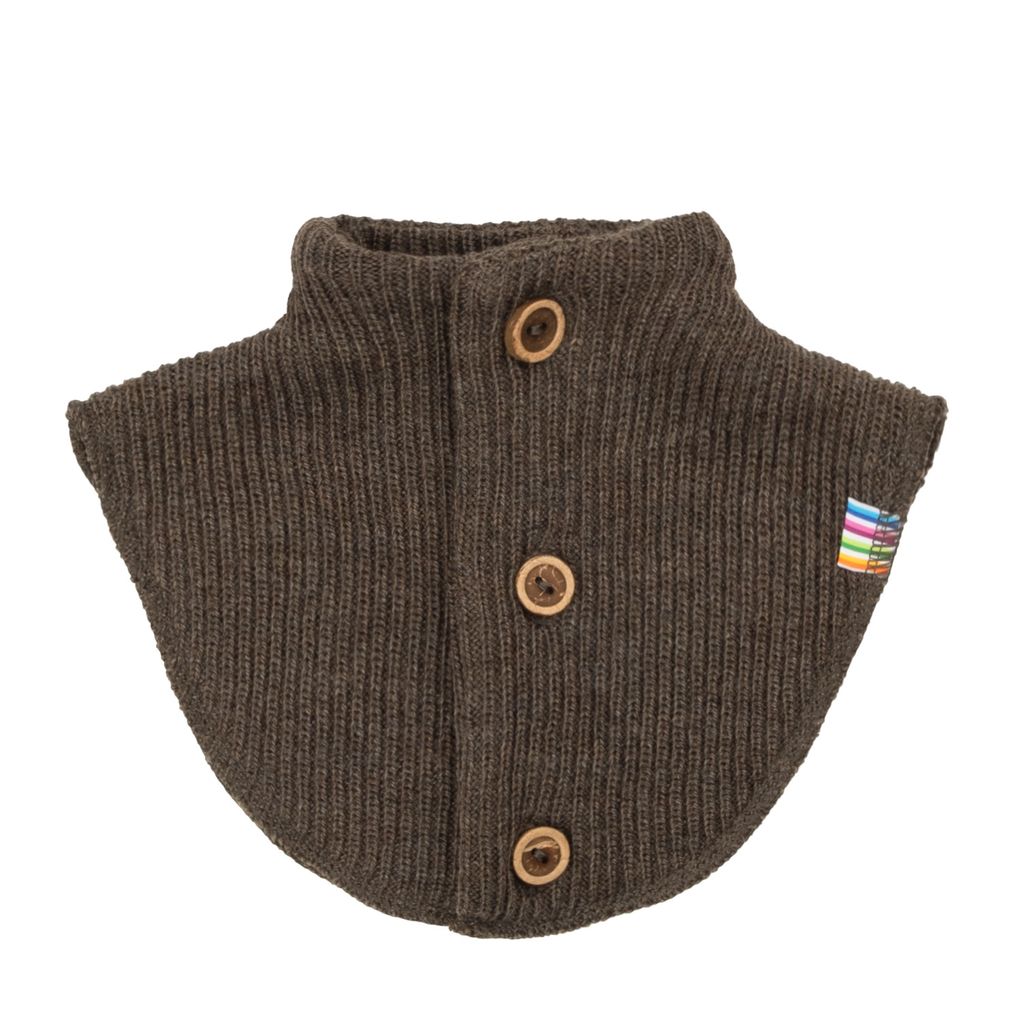 Joha Kinder Jungen Mädchen Schlupfschal mit Knöpfen Merinowolle