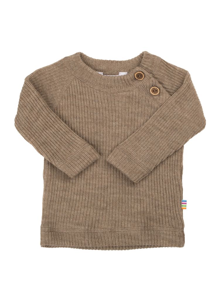 Joha Baby Kinder Jungen Mädchen Langarmshirt Merinowolle