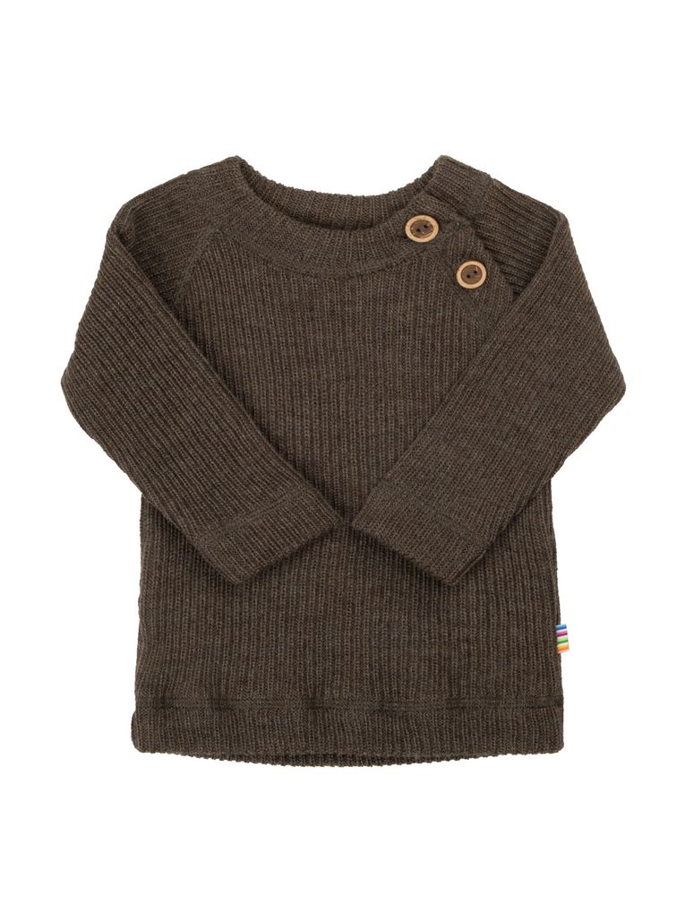 Joha Baby Kinder Jungen Mädchen Langarmshirt Merinowolle