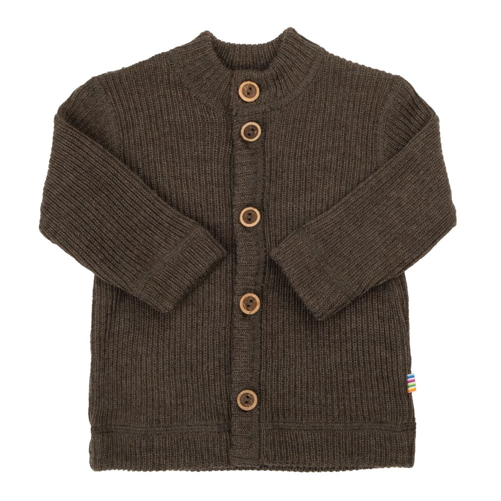 Joha Baby Kinder Jungen Mädchen Cardigan Merinowolle