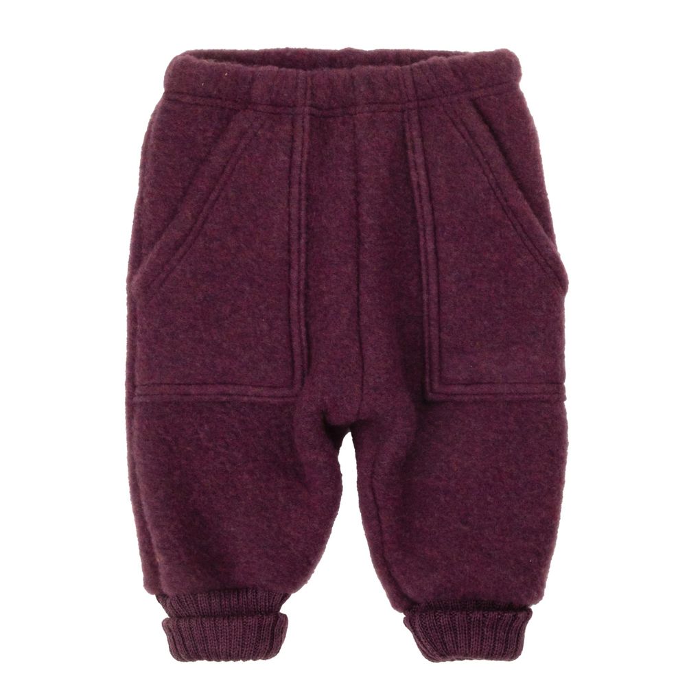 Joha Baby Jungen Mädchen Hose Wollfleece Merinowolle