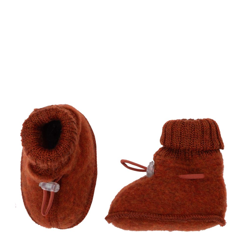 Joha Baby Mädchen Jungen Booties warme Schuhe Merino-Wolle