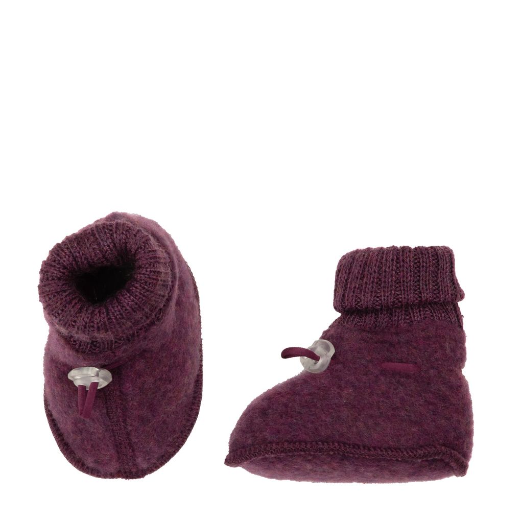 Joha Baby Mädchen Jungen Booties warme Schuhe Merino-Wolle