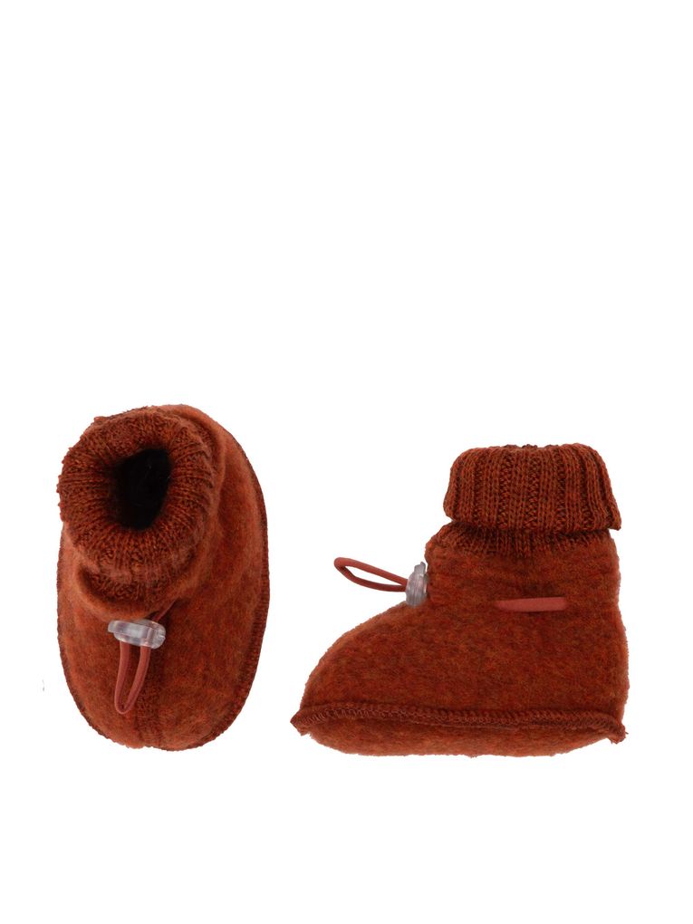 Joha Baby Mädchen Jungen Booties warme Schuhe Merino-Wolle