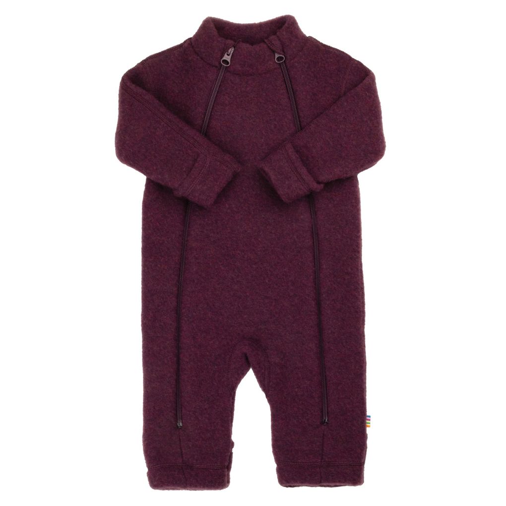 Joha Baby Mädchen Jungen Wagenanzug Wollfleece Merinowolle