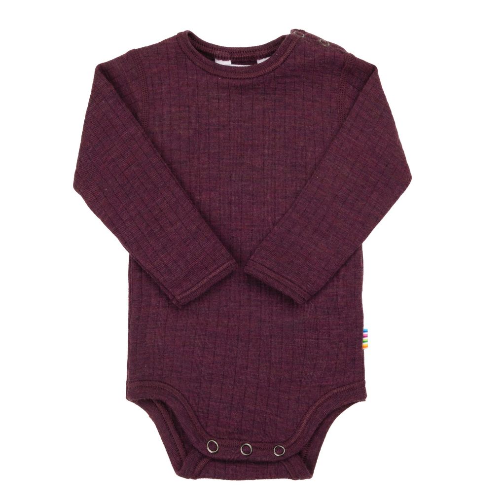 Joha Baby Jungen Langarmbody Merinowolle