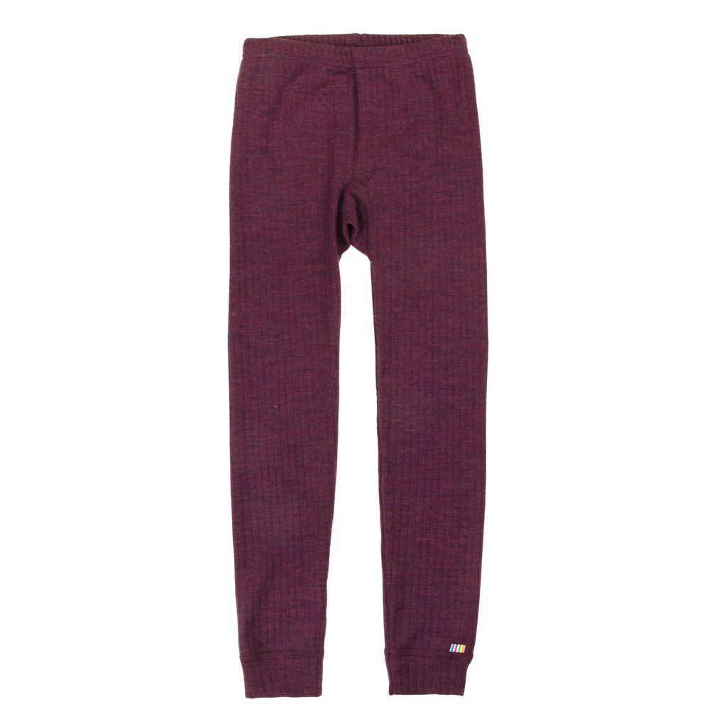 Joha Kinder Leggings Ripp-Jersey Merinowolle