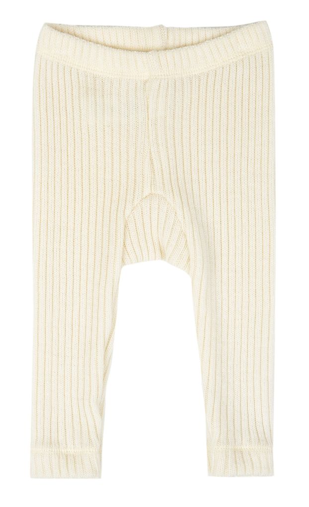 Joha Baby Jungen Mädchen Rippstrick-Leggings Merinowolle