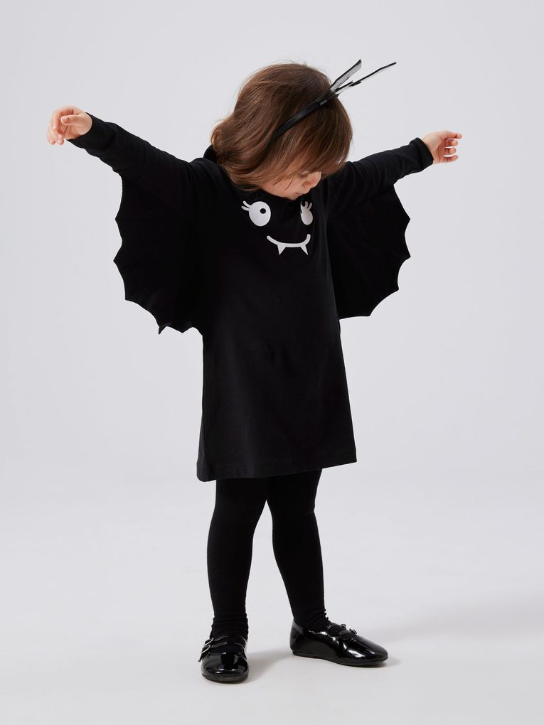 Name it Mädchen Langarmkleid NMFODA LS DRESS