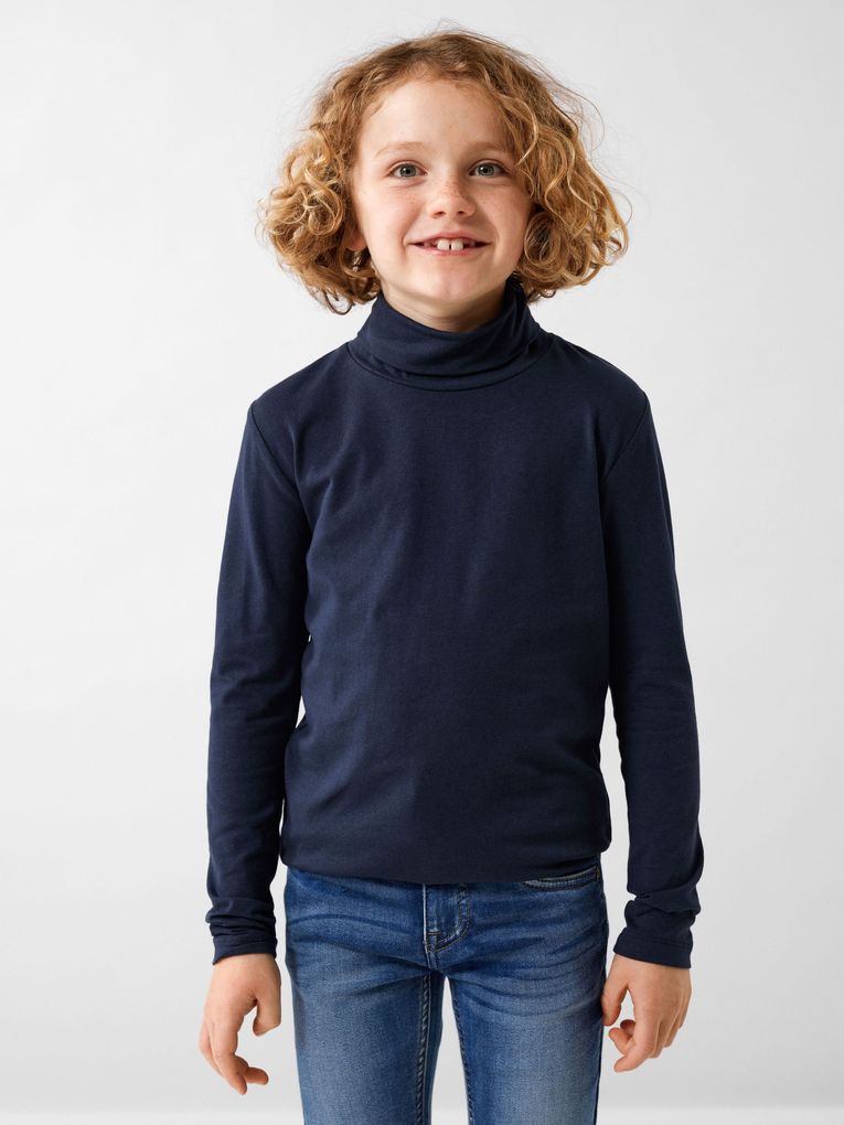 Name it Kinder Rollkragenshirts 2er Pack NKNVIGGO 2P LS SLIM ROLLNECK