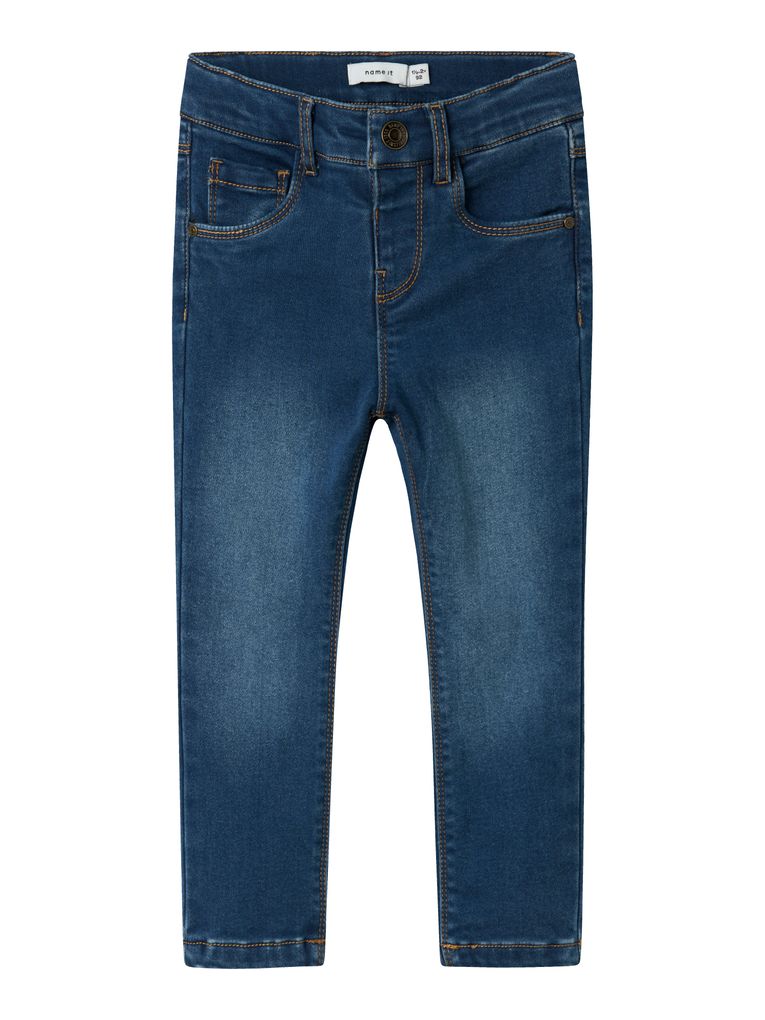 Name it Mädchen Thermojeans NMFSALLI SLIM FLEECE