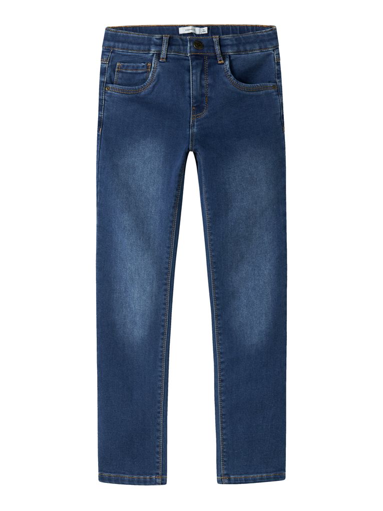 Name it Mädchen Thermojeans NKFSALLI SLIM FLEECE JEANS