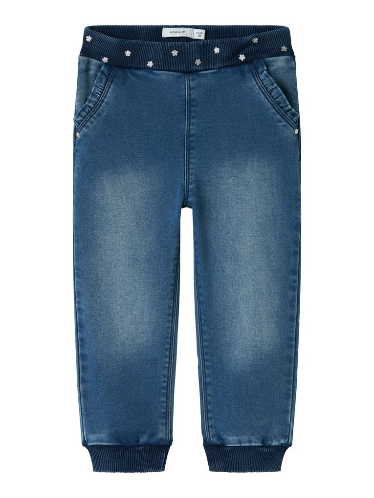 Name it Mädchen Thermojeans NMFBELLA BAG R FLEECE