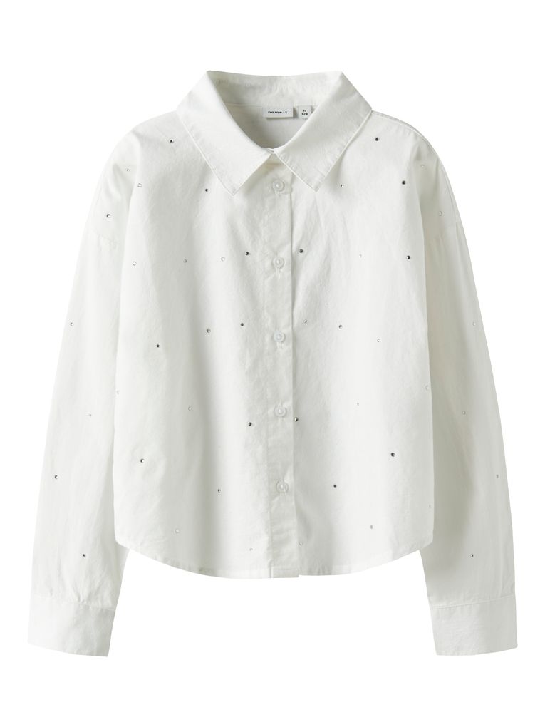 Name it Mädchen Bluse langarm NKFRHING LS SHIRT