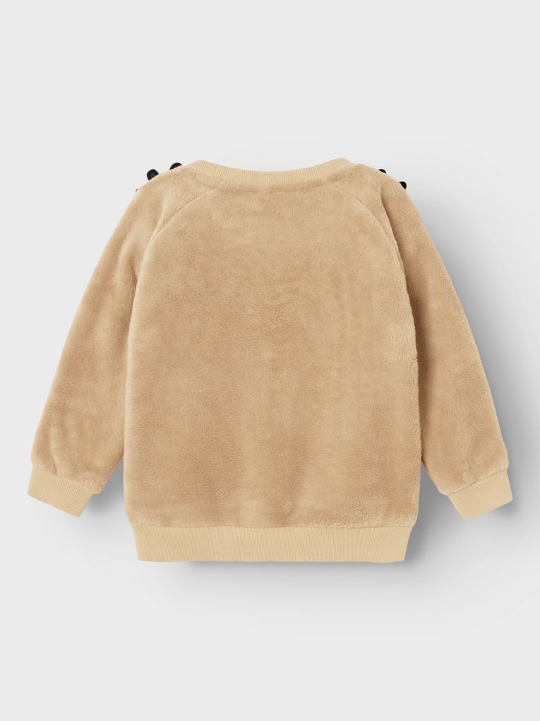 Name it Jungen Sweatshirt NMNRKOLO LS RLX TEDDY