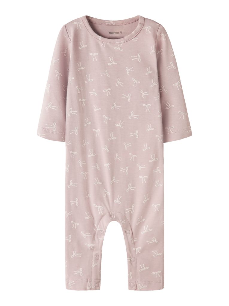 Name it Baby Mädchen Schlafstrampler NBFRAGNHILD NIGHTSUIT
