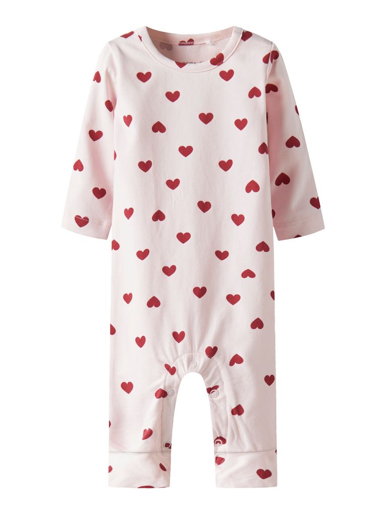 Name it Baby Mädchen Schlafstrampler NBFRAGNHILD NIGHTSUIT