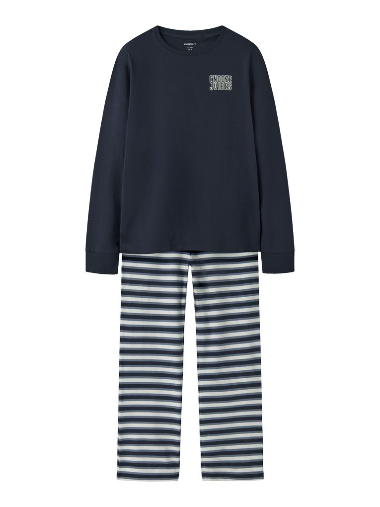 Name it Jungen Schlafanzug lang NKMRAMEL NIGHT SET