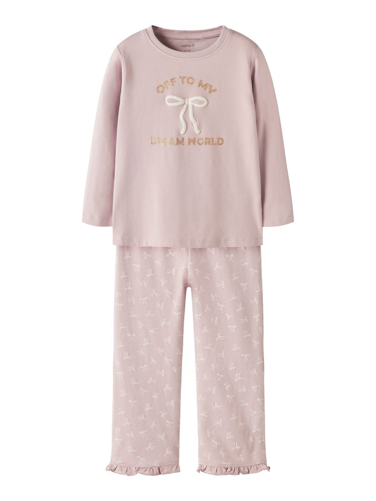 Name it Mädchen Schlafanzug NMFRAGNA NIGHT SET