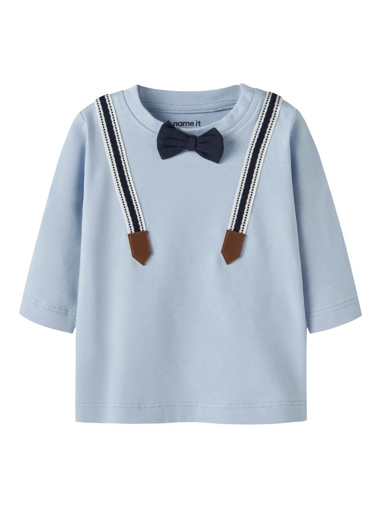 Name it Baby Jungen Langarmshirt festlich NBMRUFUS LS TOP