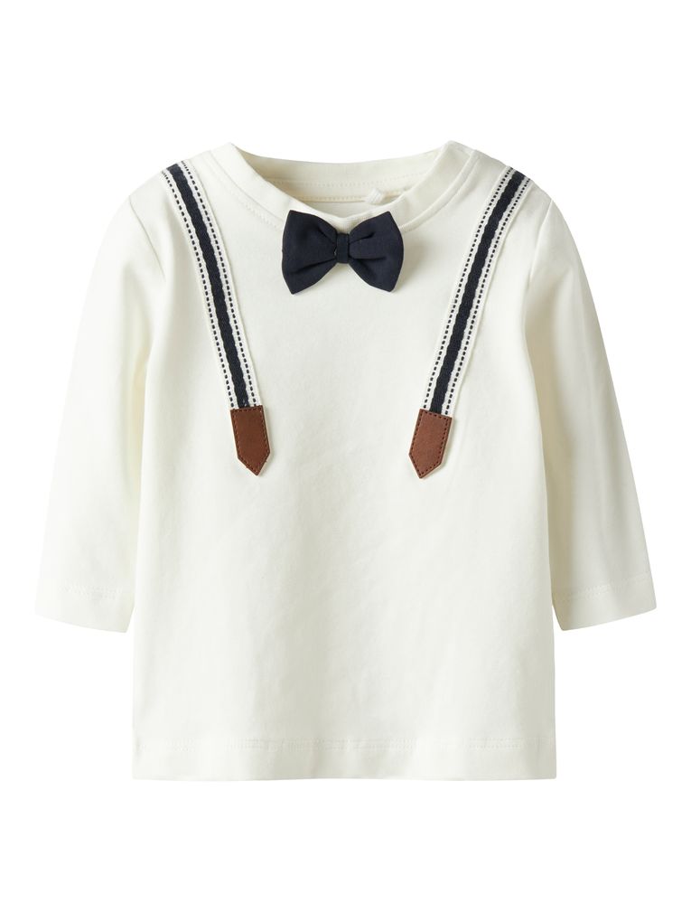 Name it Baby Jungen Langarmshirt festlich NBMRUFUS LS TOP