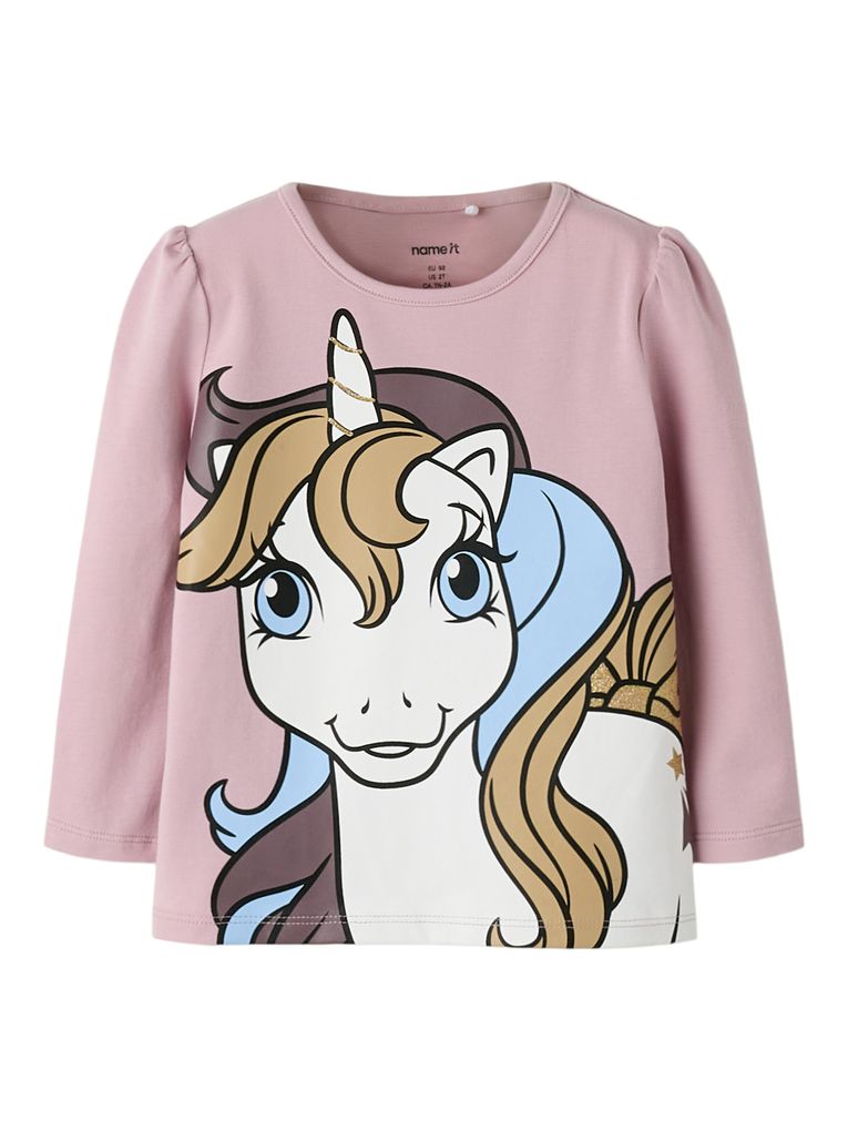 Name it Mädchen Langarmshirt NMFOMA MLP LS TOP