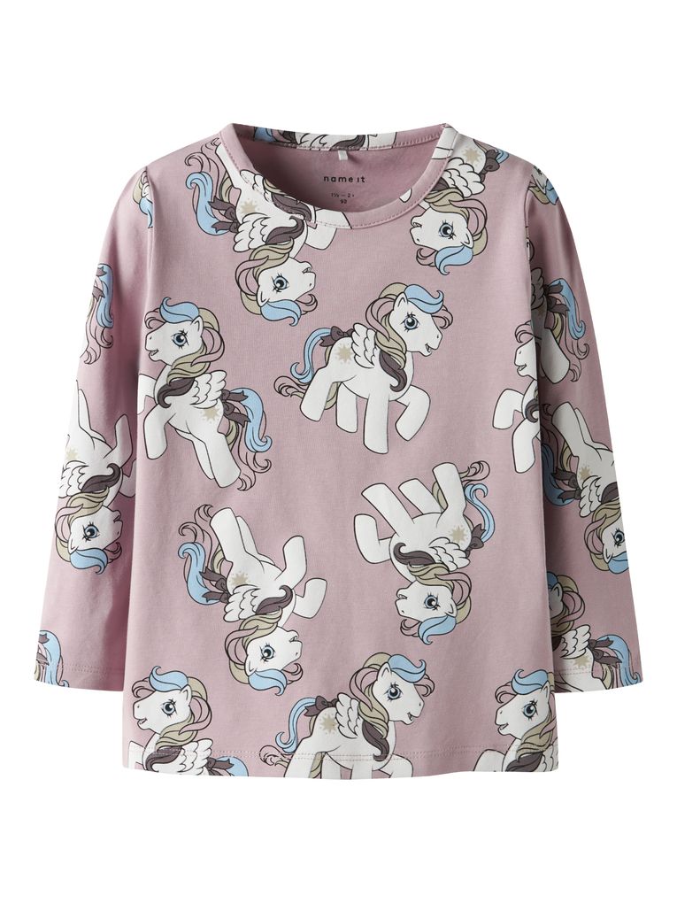 Name it Mädchen Langarmshirt NMFOMBA MLP LS TOP