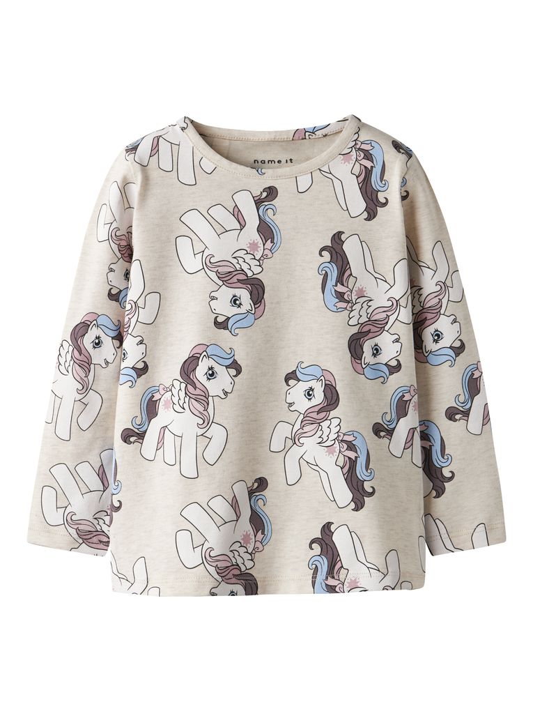 Name it Mädchen Langarmshirt NMFOMBA MLP LS TOP