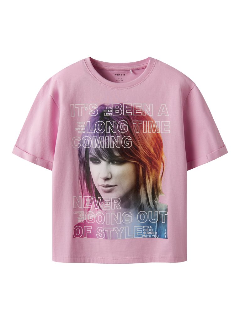 Name it Mädchen T-Shirt NKFODEN CICONS S/S NREG TOP