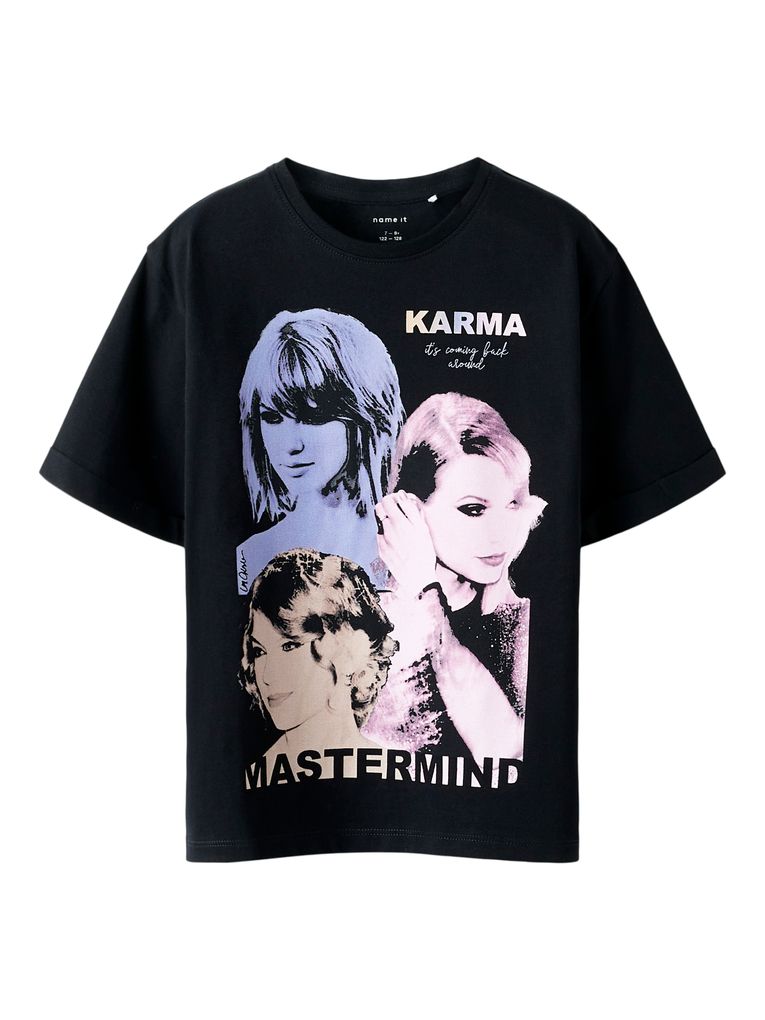 Name it Mädchen T-Shirt NKFODEN CICONS S/S NREG TOP