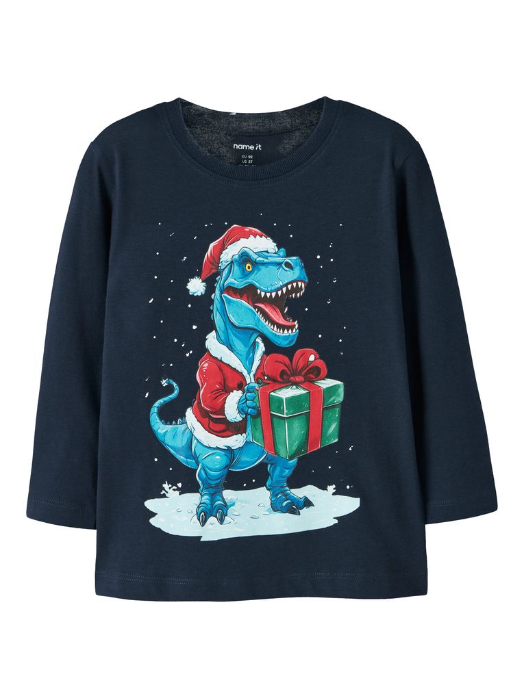 Name it Jungen Langarmshirt NMMVOSMAS LS NREG TOP