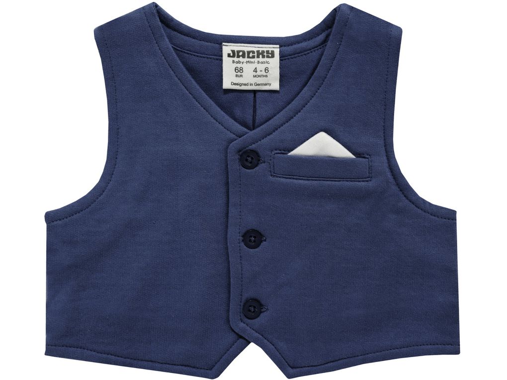 Jacky Baby Jungen Weste festlich Taufkleidung