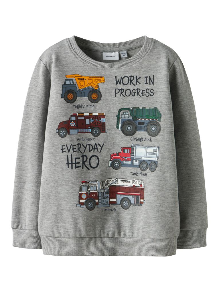 Name it Jungen Sweatshirt Rundhals NMMORSON TONKA