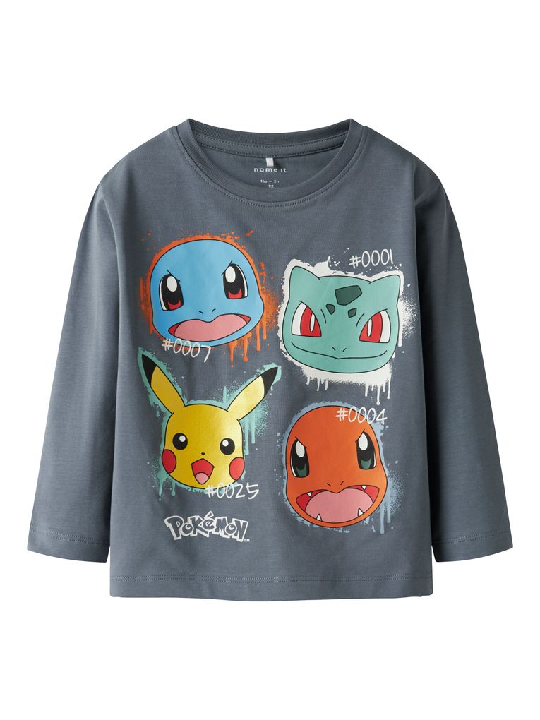 Name it Jungen Langarmshirt NMMNOR POKEMON
