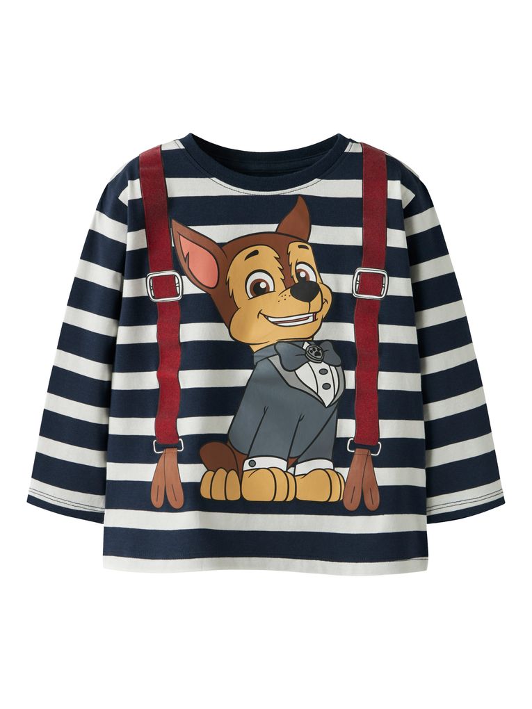 Name it Jungen Langarmshirt NMMNAKUL PAW