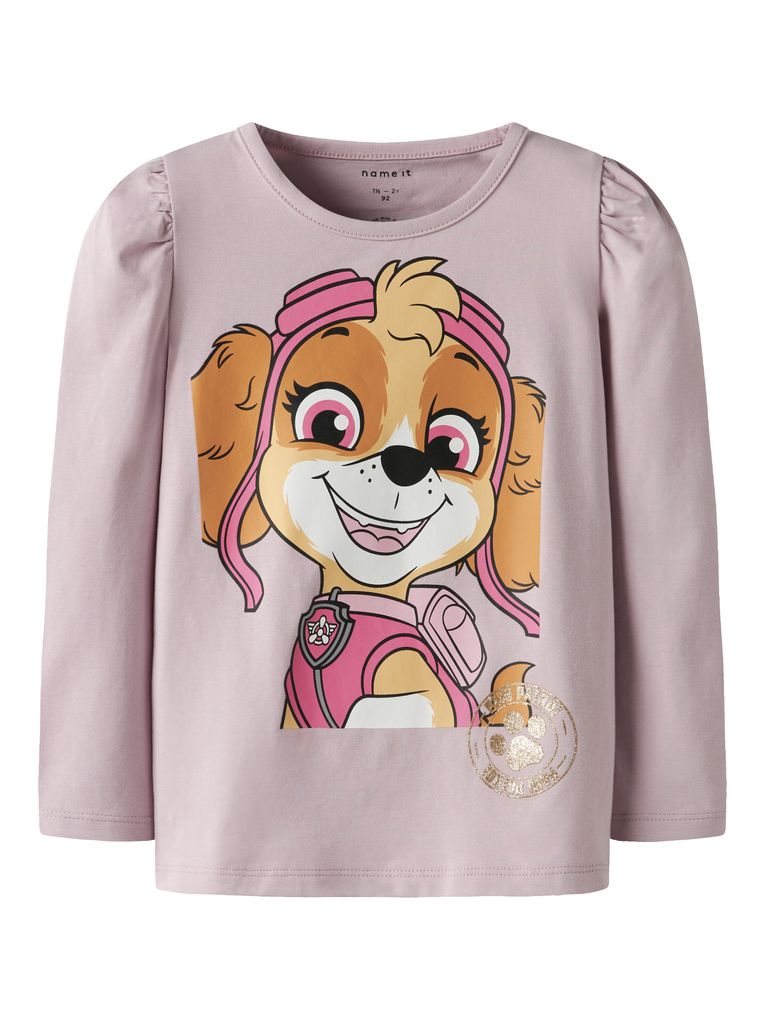 Name it Mädchen Langarmshirt NMFNAJA PAW