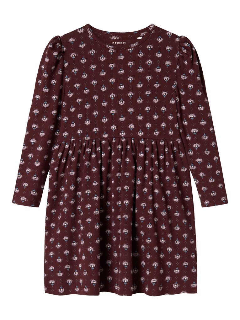 Name it Mädchen Jerseykleid langarm NMFONINE LS DRESS BF