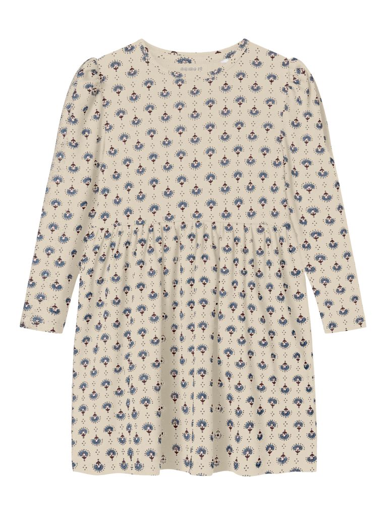 Name it Mädchen Jerseykleid langarm NMFONINE LS DRESS BF