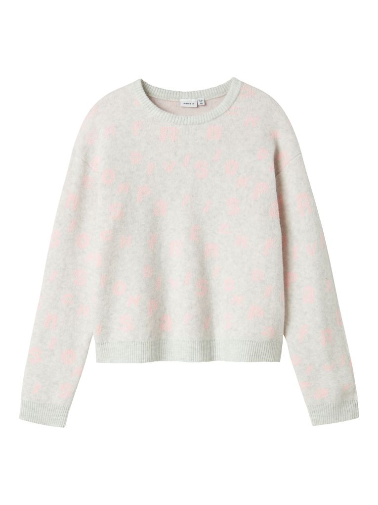 Name it Mädchen Pullover NKFOLINE LS KNIT BF